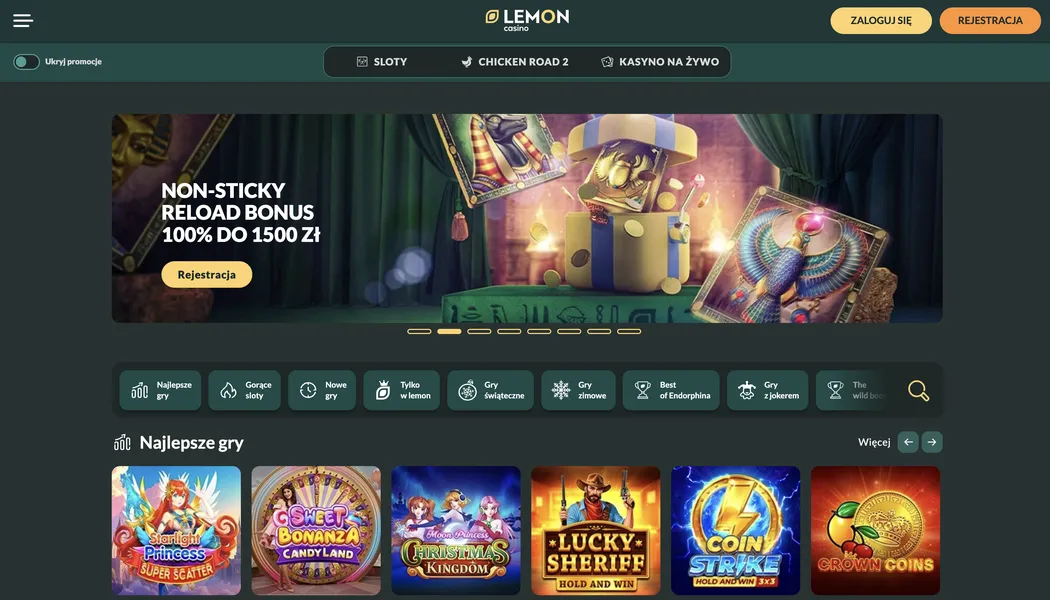 Ranking najlepszych i sprawdzonych kasyno online dla graczy z Polski