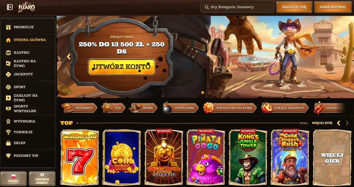 Ranking 2025: najlepsze kasyno online według polskich graczy